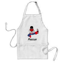 Russian Cossack Dancer Apron