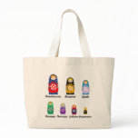 Russian Days of the Week bags