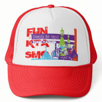 Russian Disco hat by Funktasmo Russian Disco hat