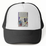 Russian doctor and nurse by Utagawa,Kokunimasa Hat