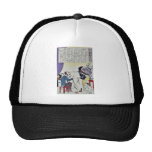 Russian doctor and nurse by Utagawa,Kokunimasa Hat