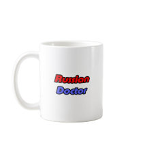 Russian Doctor mugs by Russian_Pride Russian Doctor mugs