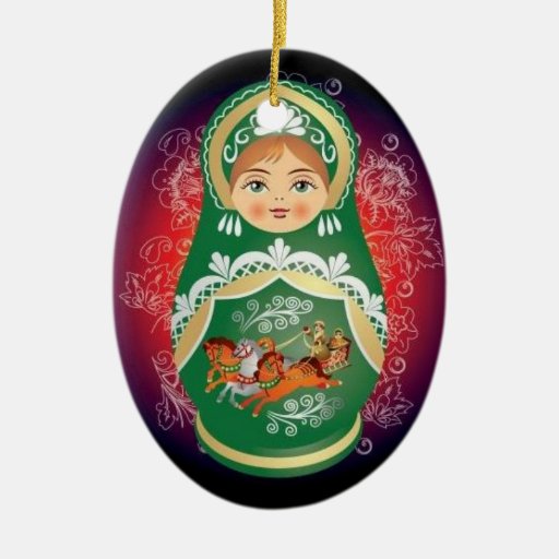 russian doll christmas ornament quot olga quot russian doll christmas ornament quot olga quot