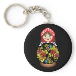 Russian doll Matryoshka Key Chains