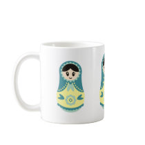 Russian Doll Mug