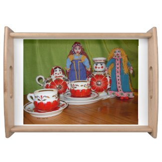 Russian Doll Tea Time