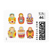 Russian Dolls stamps