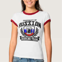Russian Drinking Team T-shirts