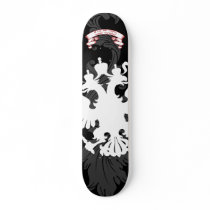 Russian Eagle Skateboard Deck