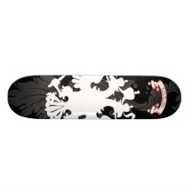 Russian Eagle Skateboard Deck