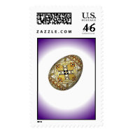Russian Easter Egg of Life (Stamps) stamp