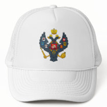 Russian Empire Coat of Arms Hat by FlagTshirts Russian Empire Coat of Arms Hat