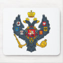 Russian Empire Coat of Arms Mousepad