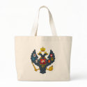 Russian Empire Coat of Arms Tote Bag