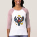 Ladies 3/4 Sleeve Raglan (Fitted)