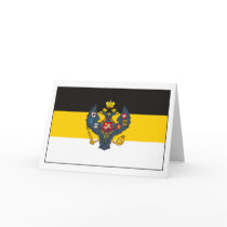 Russian Empire Flag (light) Greeting Card by FlagTshirts Russian Empire Flag (light) Greeting Card