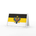 Russian Empire Flag (light) Greeting Card
