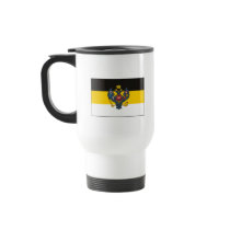 Russian Empire Flag (light) Mug by FlagTshirts Russian Empire Flag (light) Mug