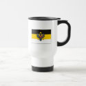 Russian Empire Flag (light) Mug by FlagTshirts Russian Empire Flag (light) Mug