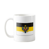 Russian Empire Flag (light) Mug by FlagTshirts Russian Empire Flag (light) Mug