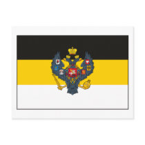 Russian Empire Flag (light) Postcard by FlagTshirts Russian Empire Flag (light) Postcard