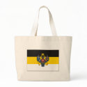 Russian Empire Flag (light) Tote Bag by FlagTshirts Russian Empire Flag (light) Tote Bag