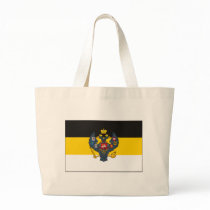 Russian Empire Flag (light) Tote Bag by FlagTshirts Russian Empire Flag (light) Tote Bag