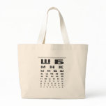 Russian Eye Chart bags