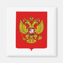 Russian Federation Coat of Arms Fridge Magnets
