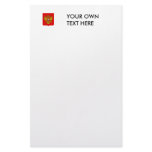 Russian Federation Coat of Arms Customized Stationery