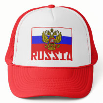 Russian Flag Trucker Hats