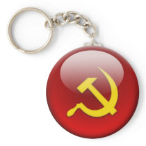 russian Flag Key Chains