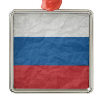 Russian Flag Ornaments