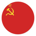 RUSSIAN FLAG STICKERS by violetpilot RUSSIAN FLAG STICKERS