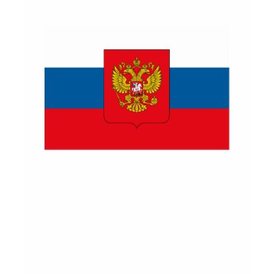 Flag of Nations : Russian Flag T Shirt
