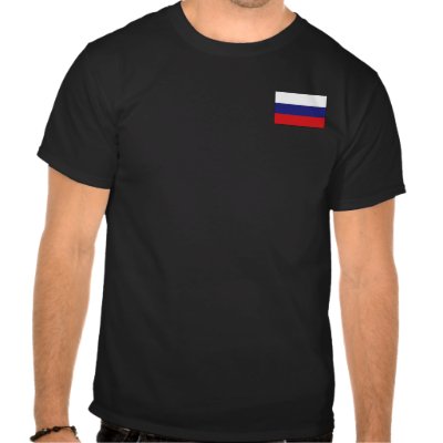 Russian Flag T-shirts and Gifts by flagshirts