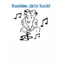 Russian Girls Rock t-shirts