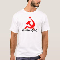 russian girls t-shirts