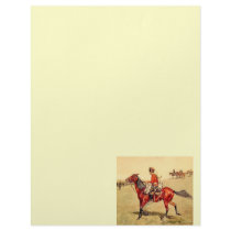 Russian Guard Custom Letterhead