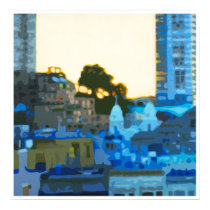 Russian Hill Sunset posters