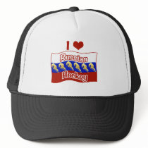 Russian Hockey hats