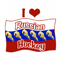 Russian Hockey t-shirts