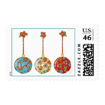 Russian Holiday Bulbs postage by PeppersPolishMafia Russian Holiday Bulbs postage