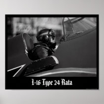 Russian I-16 Rata Pilot posters