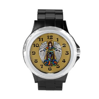 Russian Icon Guardian Angel Watch