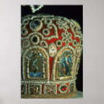 Russian Imperial Crown Poster