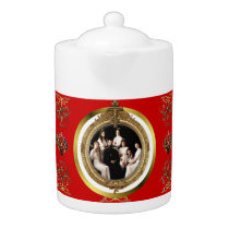 Russian Imperial Family Romanov Teapot