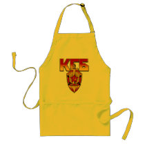 Russian KGB Badge Soviet Era aprons