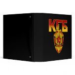 Russian KGB Badge Soviet Era binders