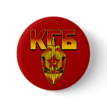 Russian KGB Badge Soviet Era buttons